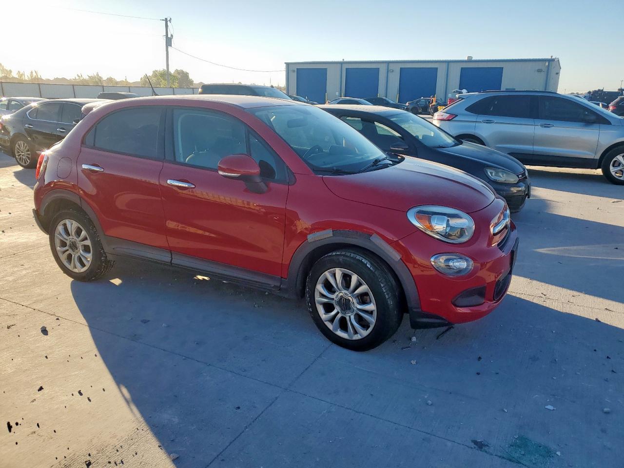2016 FIAT 500X