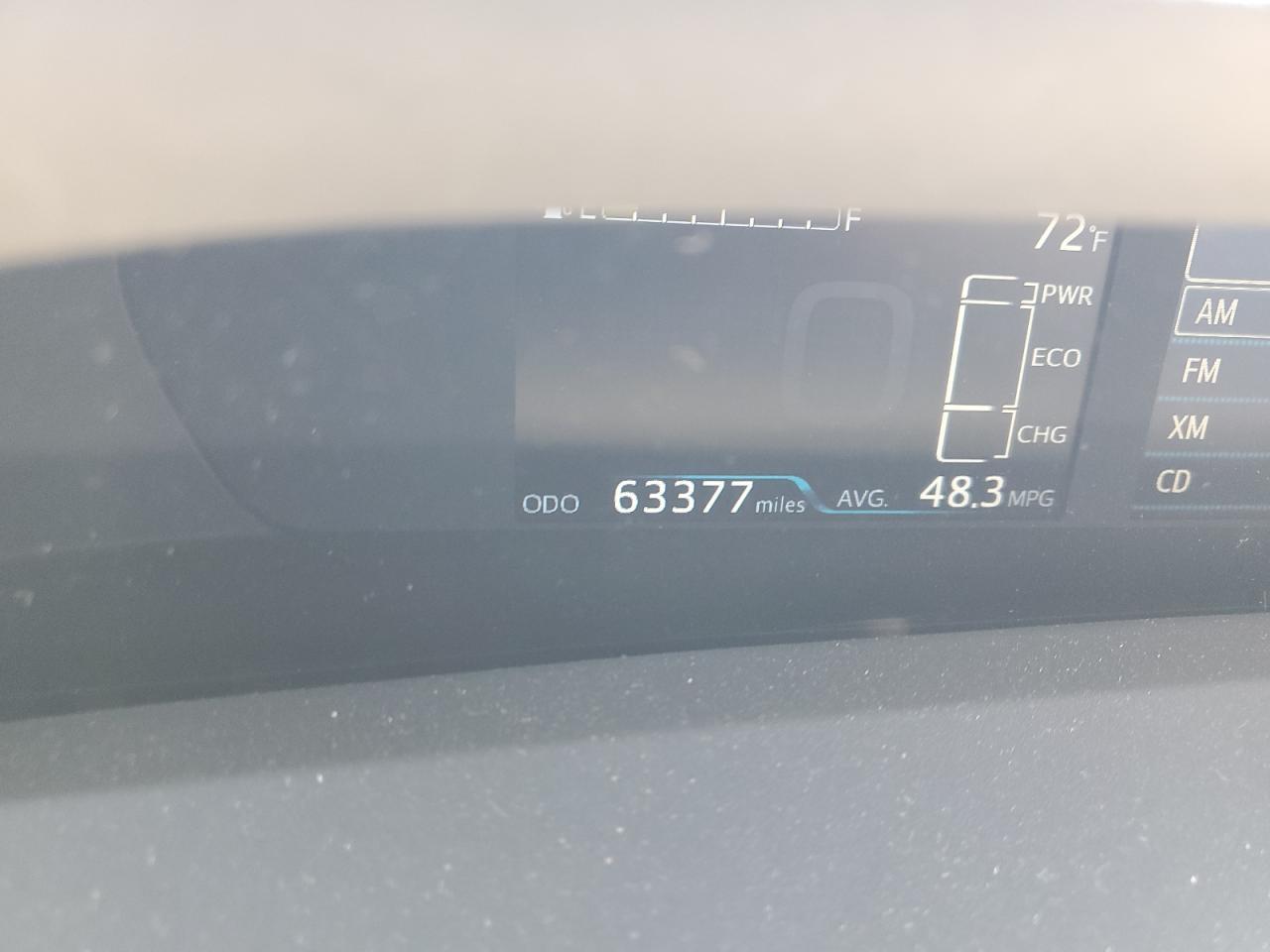 2016 TOYOTA PRIUS