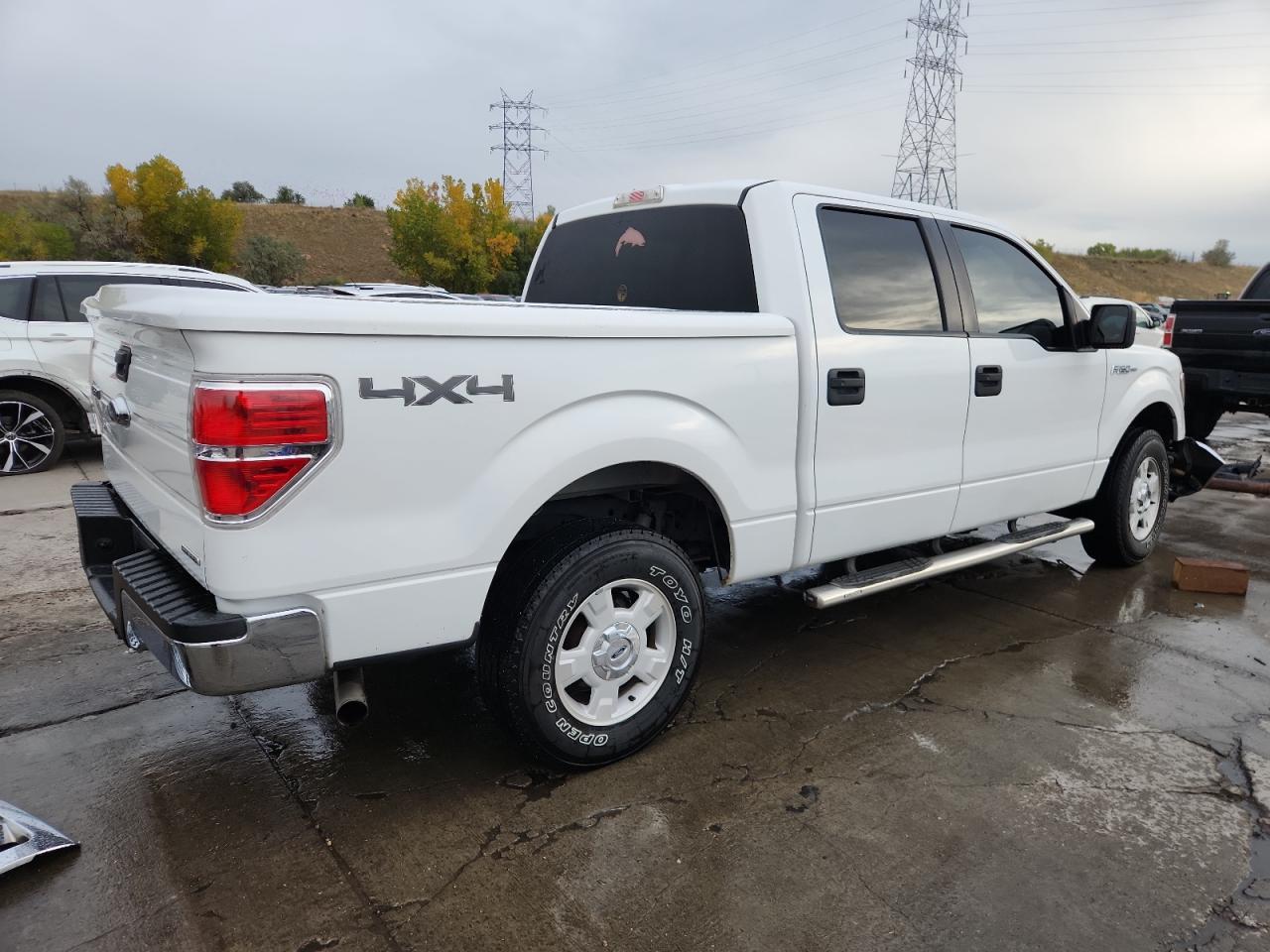 2011 FORD F-150