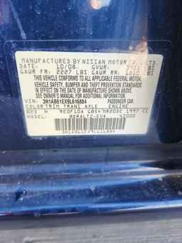 2009 NISSAN SENTRA