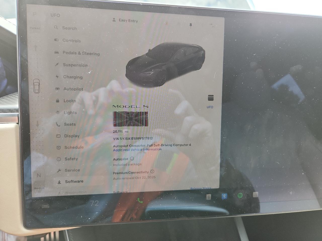 2023 TESLA MODEL S