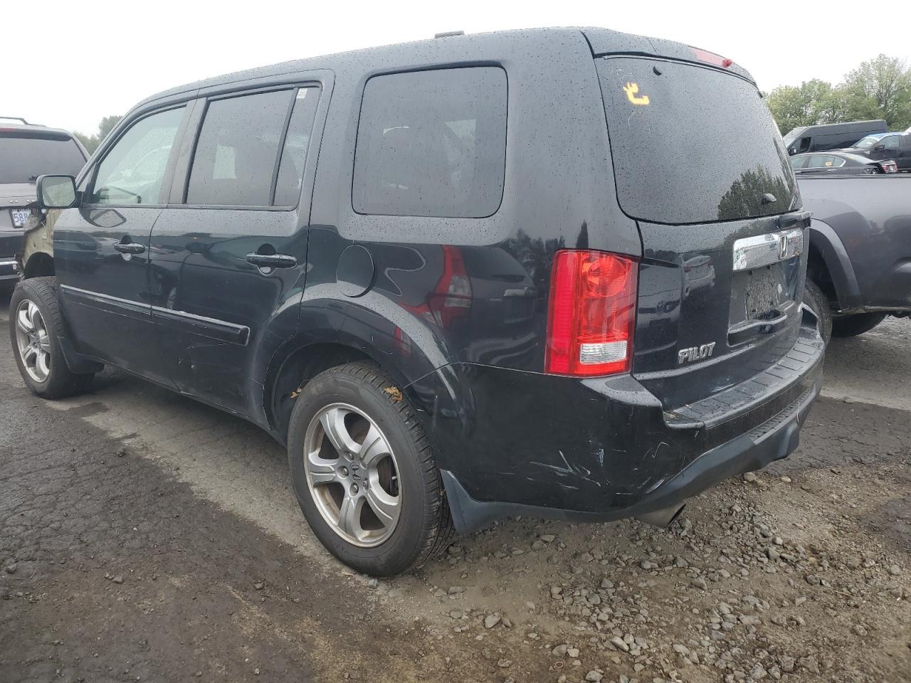 2012 HONDA PILOT