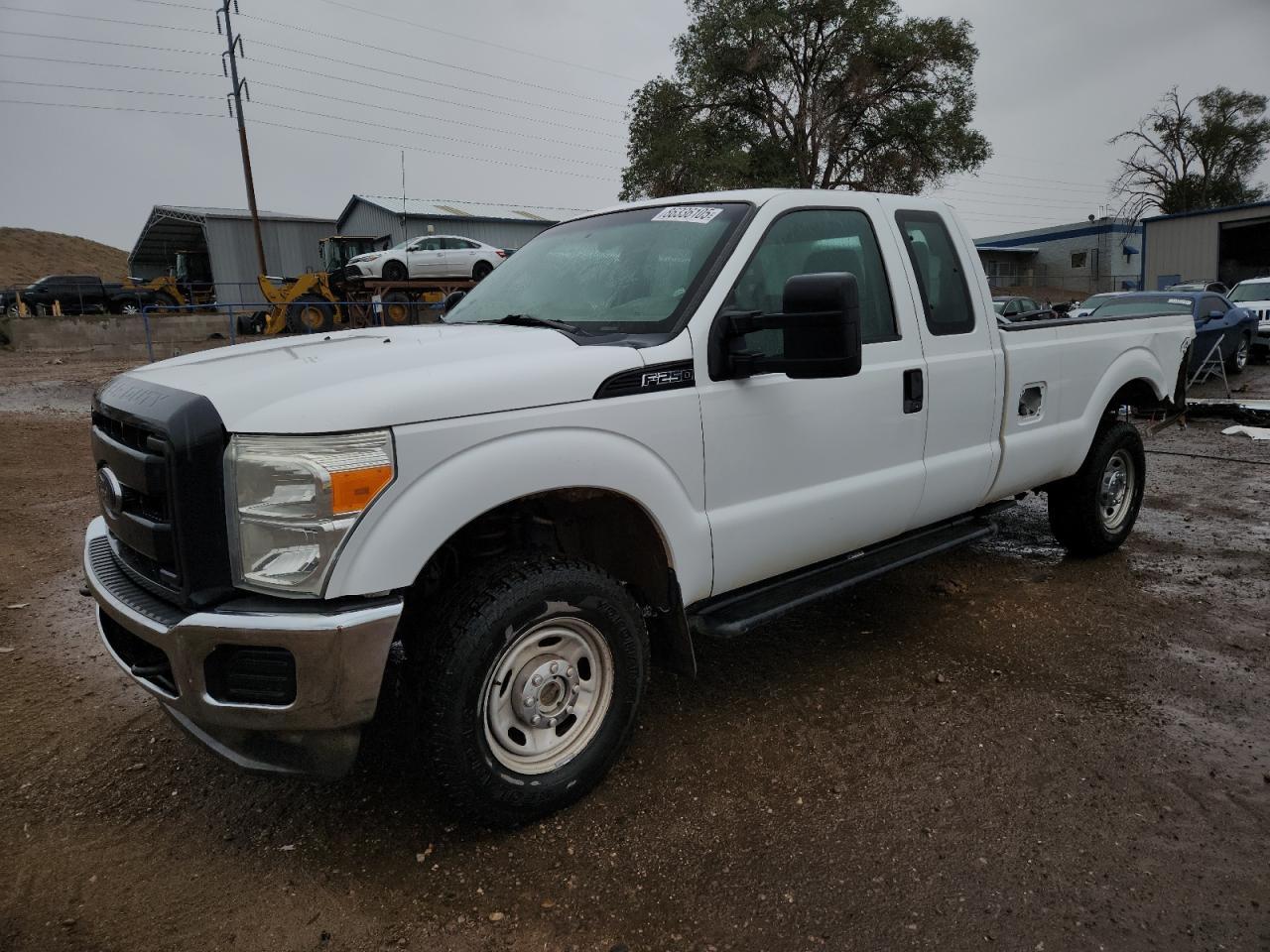 2012 FORD F-250