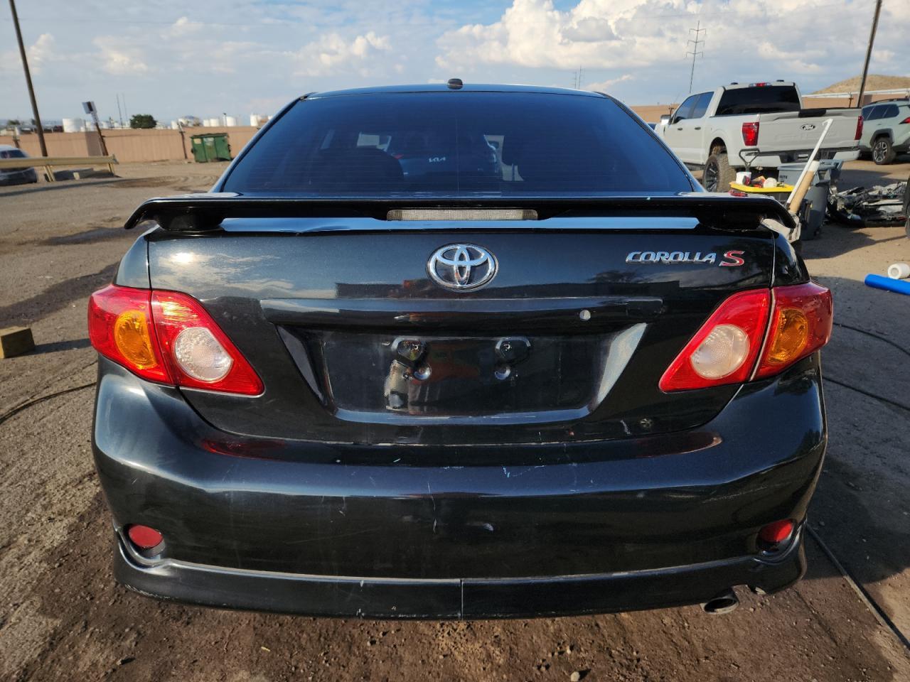 2010 TOYOTA COROLLA