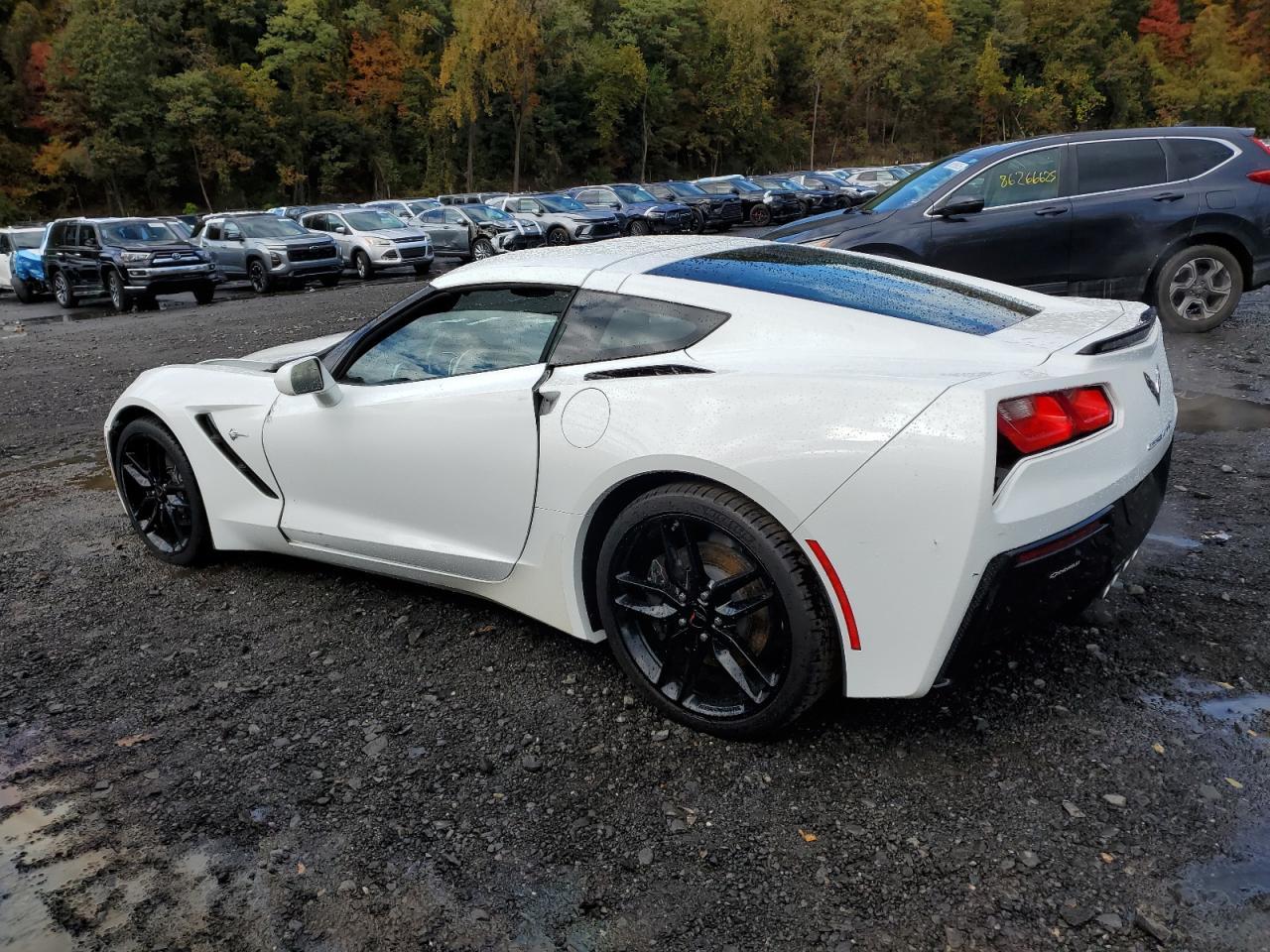 2018 CHEVROLET CORVETTE