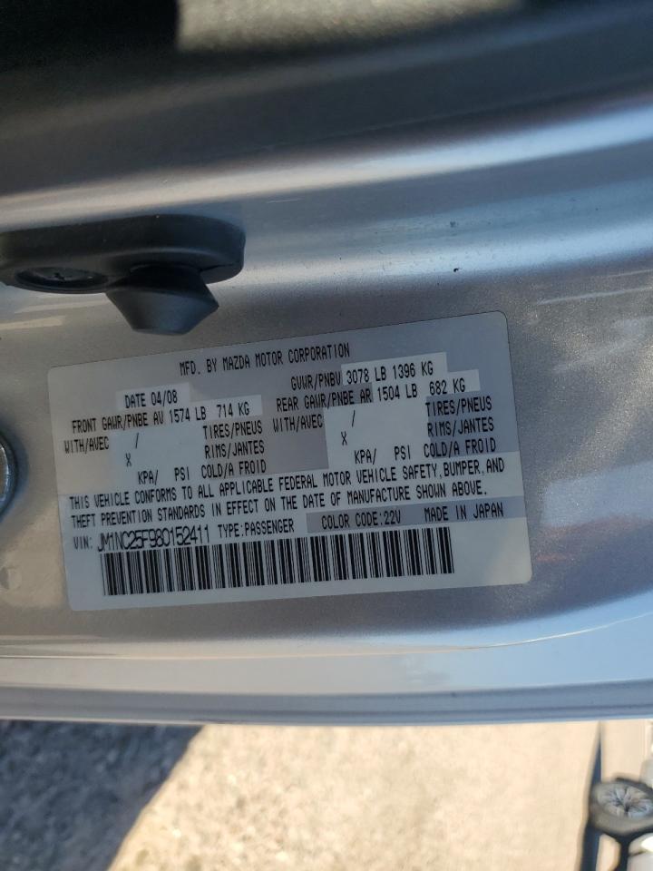 2008 MAZDA MX-5 Miata