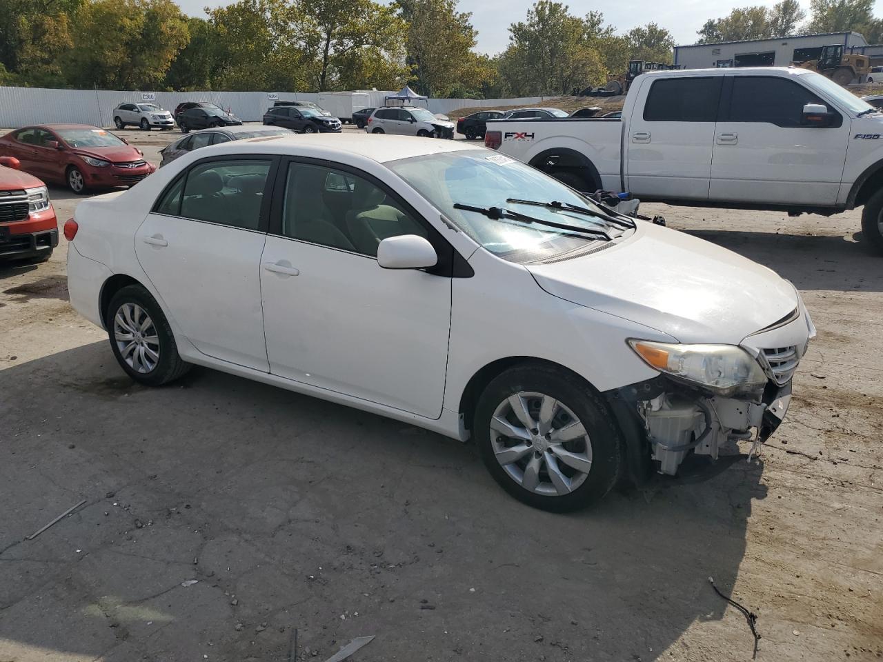 2013 TOYOTA COROLLA