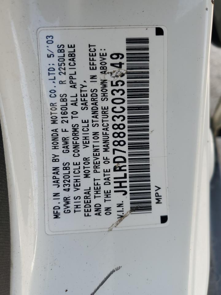 2003 HONDA CR-V