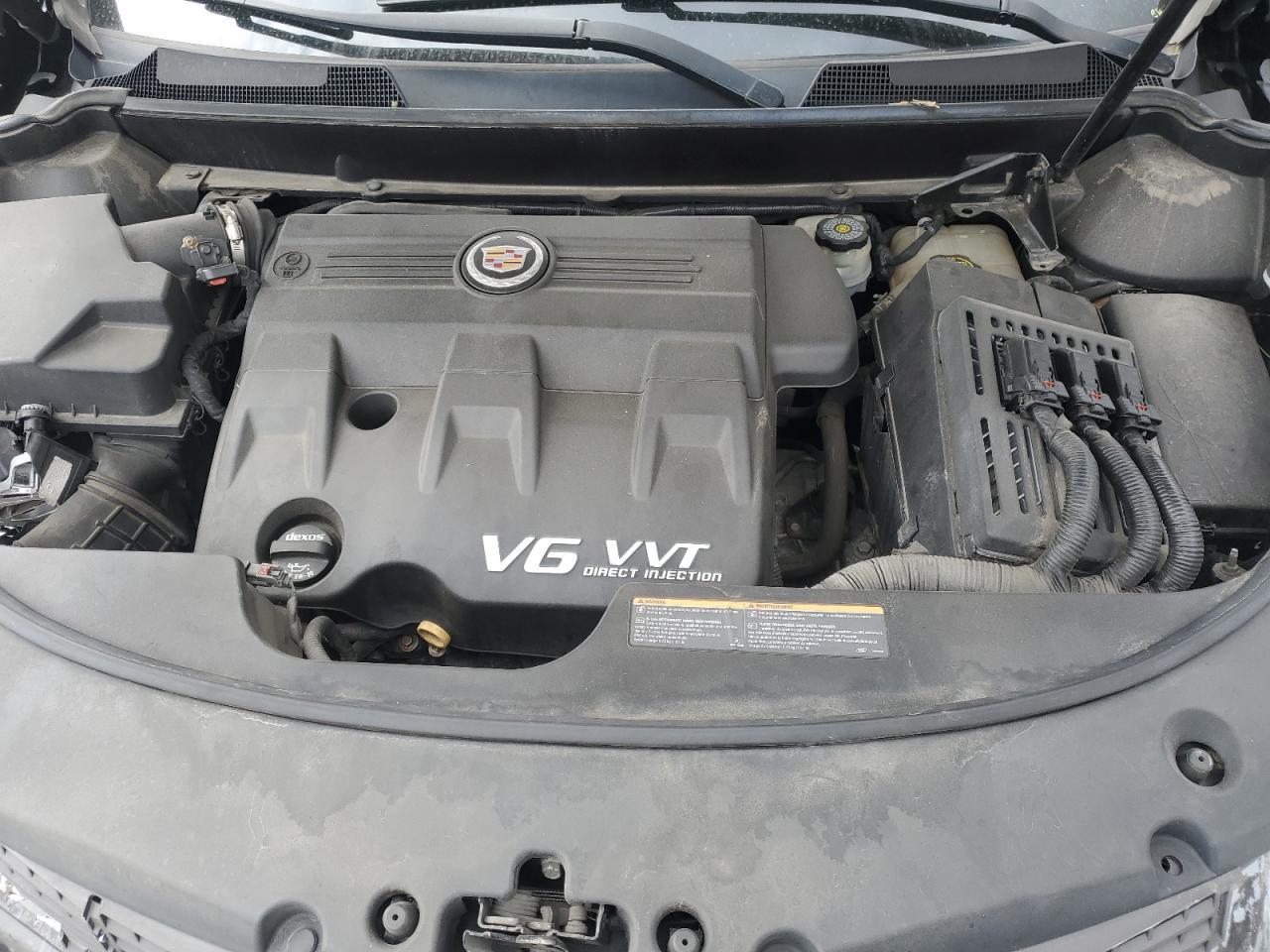 2012 CADILLAC SRX