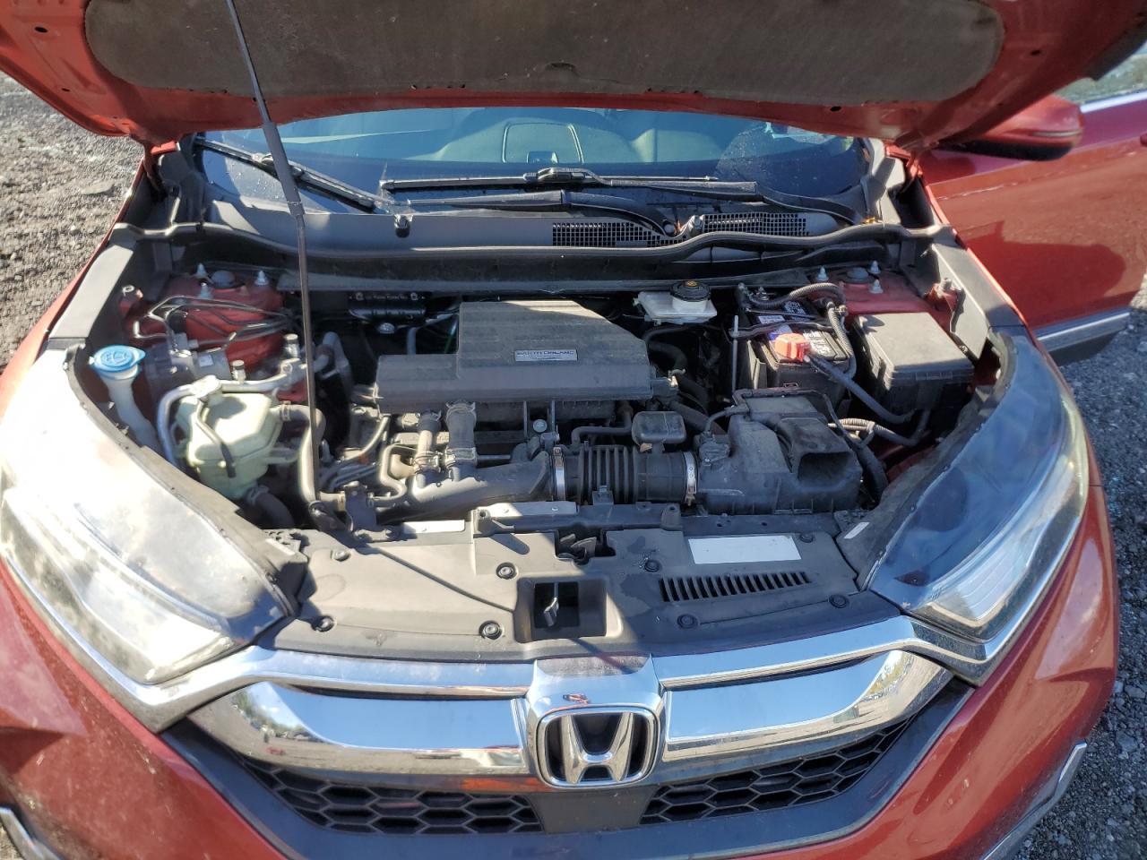 2017 HONDA CR-V
