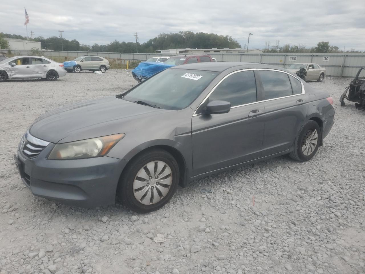 2012 HONDA ACCORD