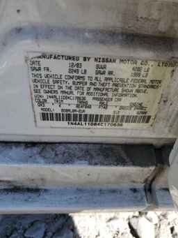 2004 NISSAN ALTIMA