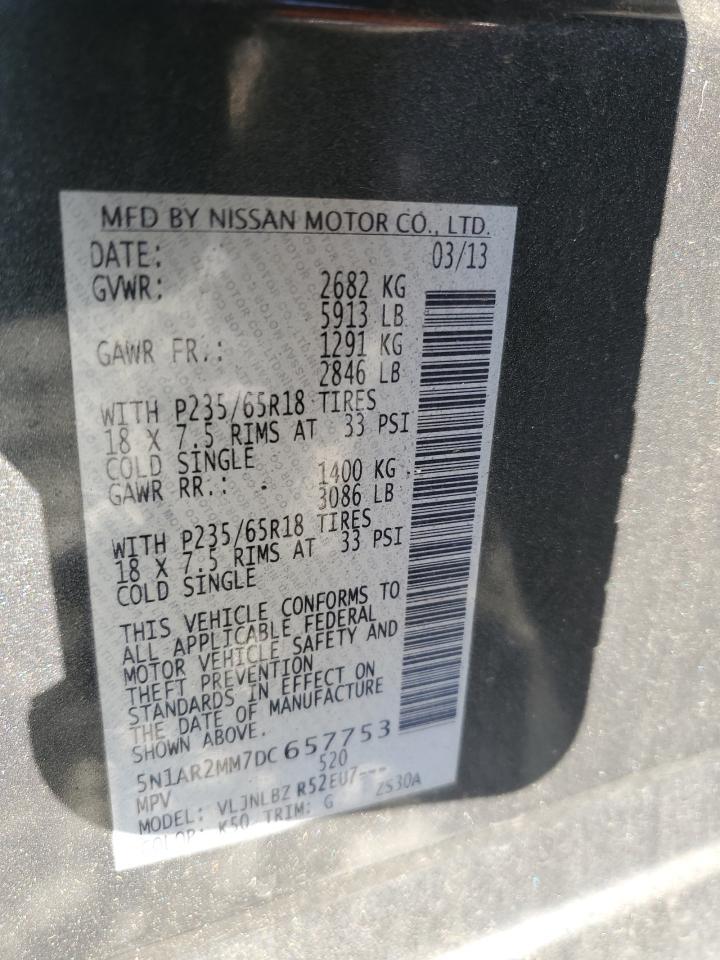 2013 NISSAN PATHFINDER