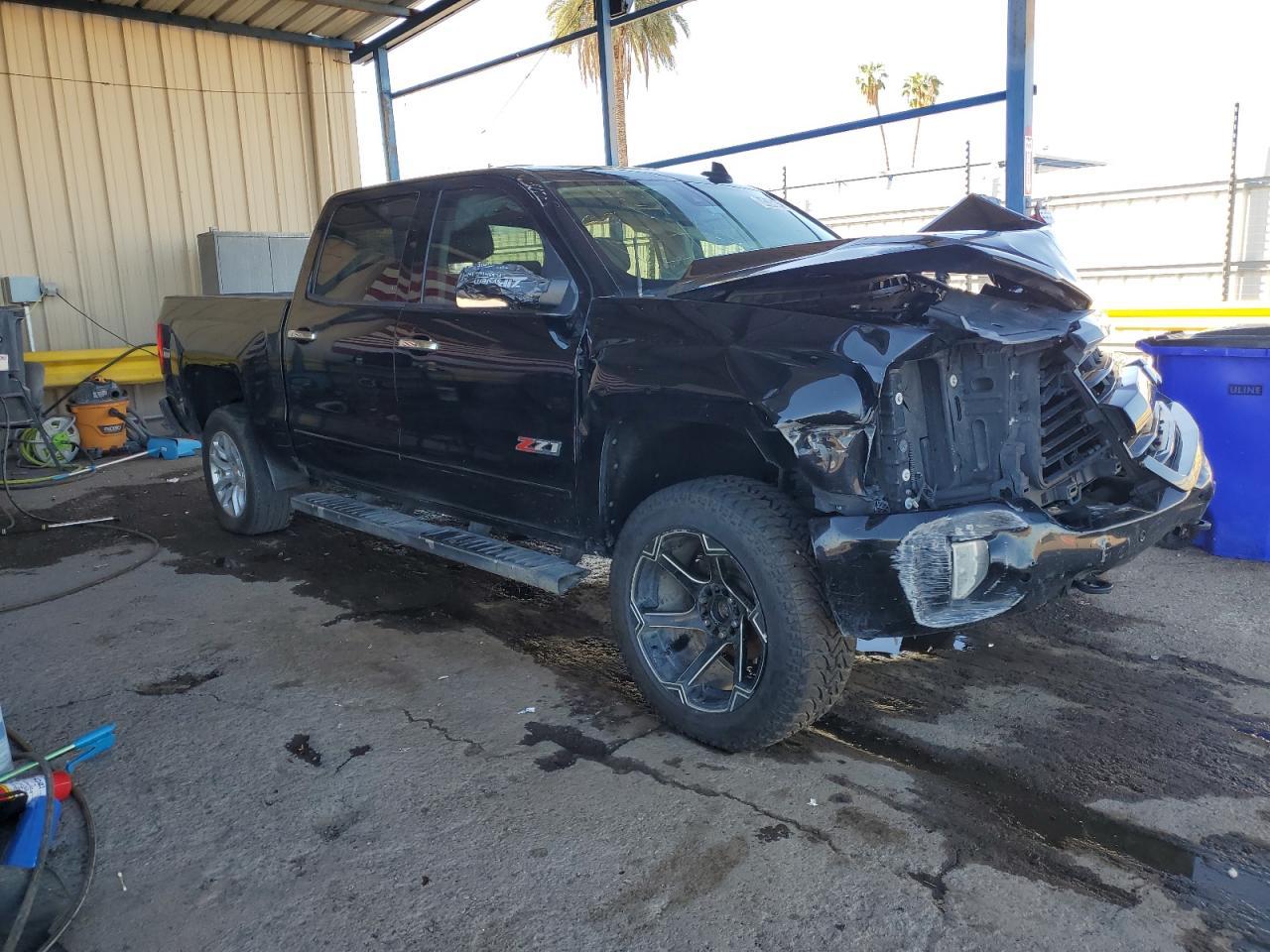 2017 CHEVROLET Silverado