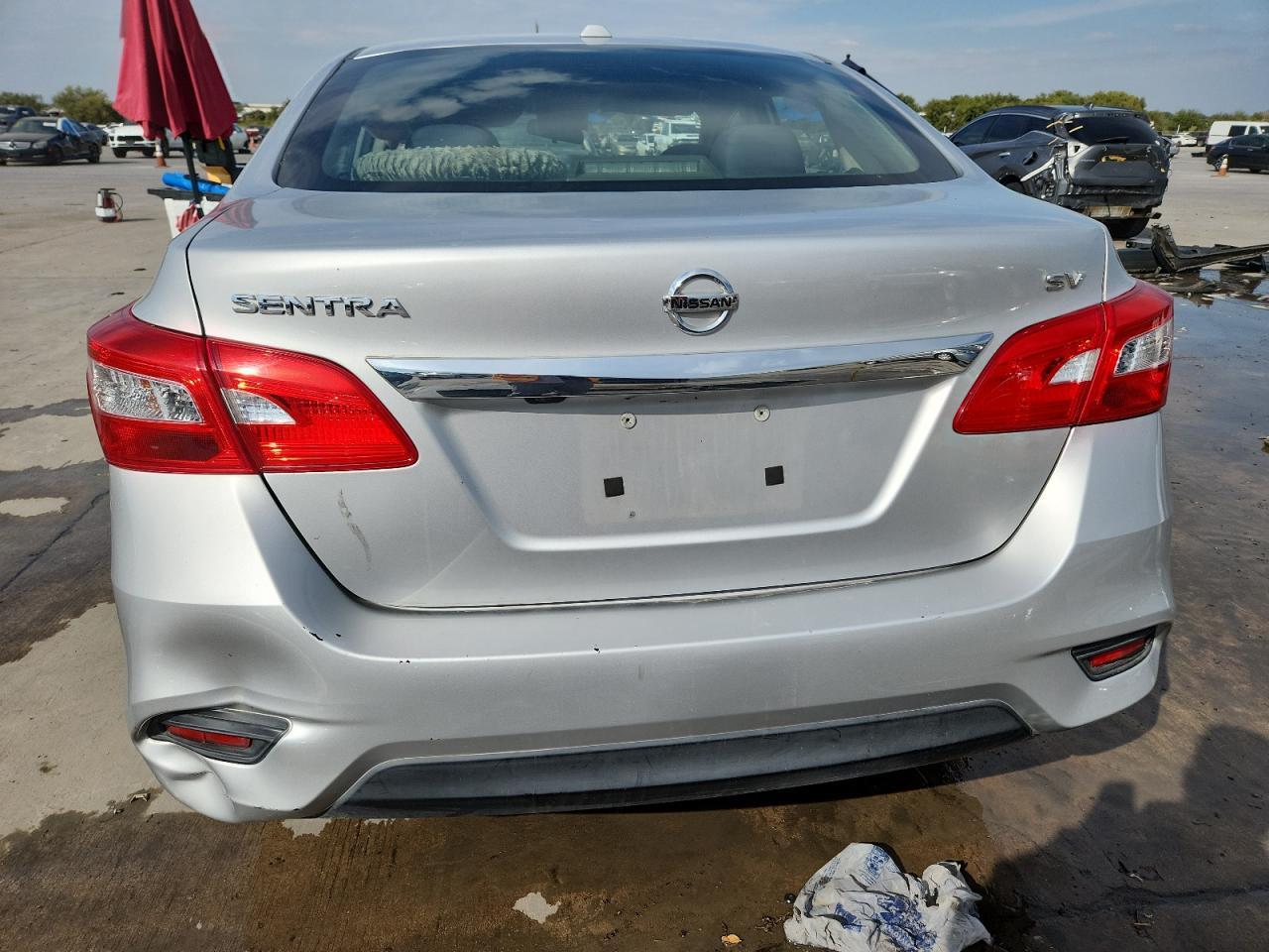 2018 NISSAN SENTRA