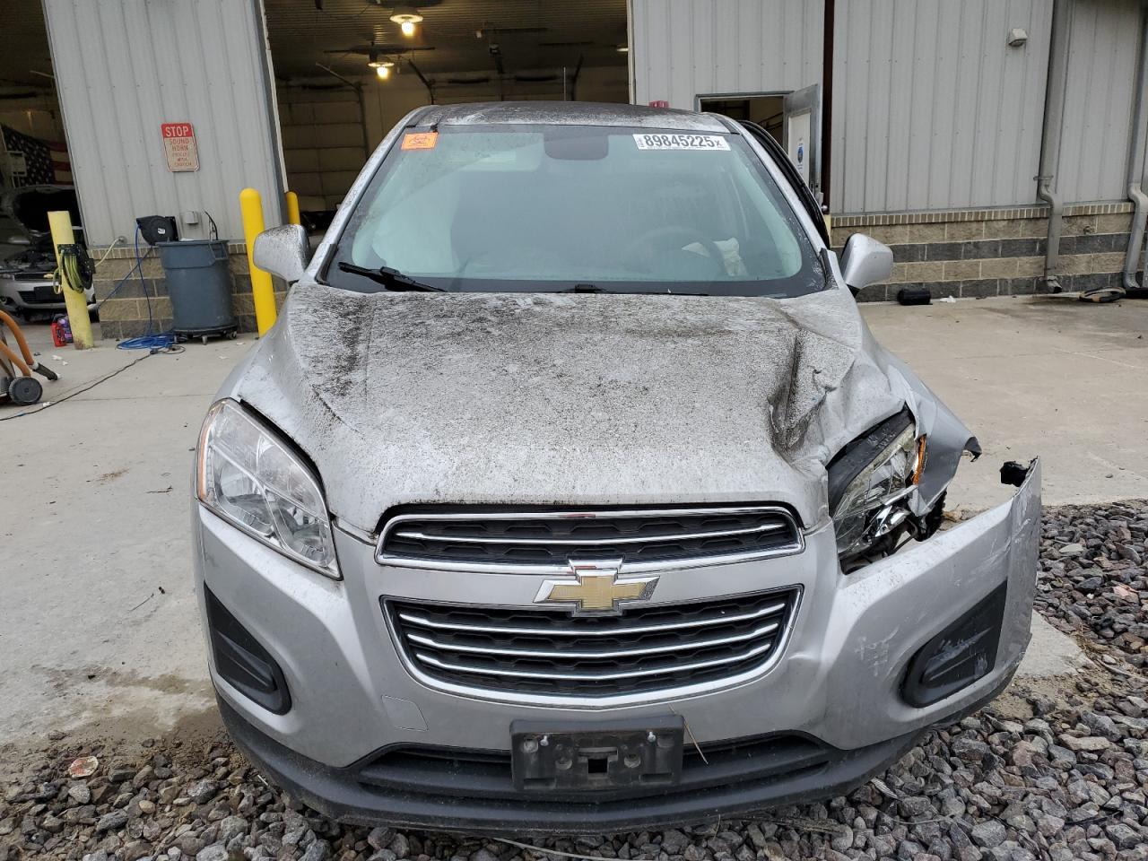 2016 CHEVROLET TRAX