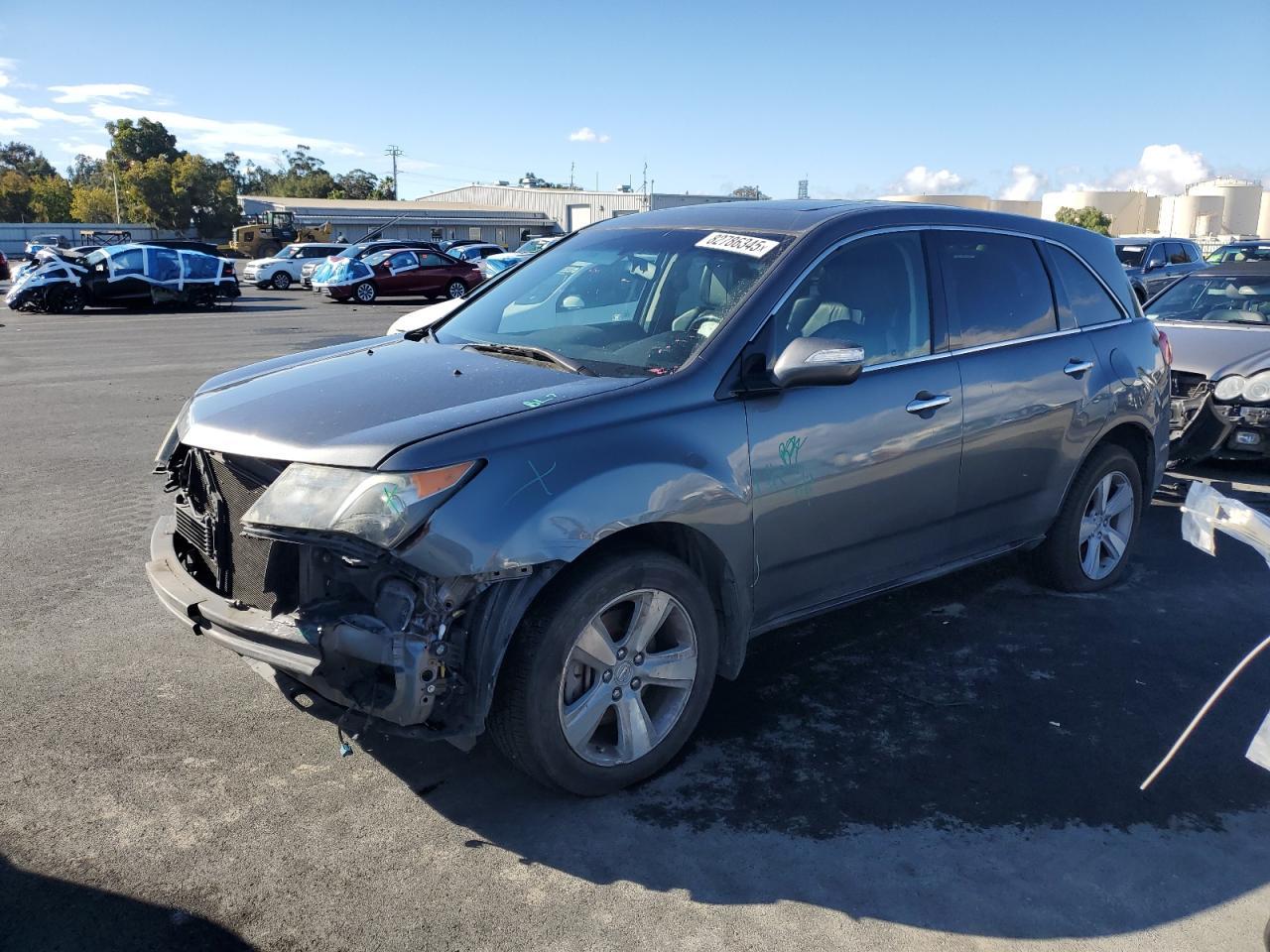 2012 ACURA MDX
