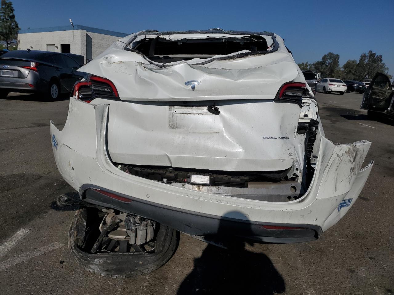 2021 TESLA MODEL Y