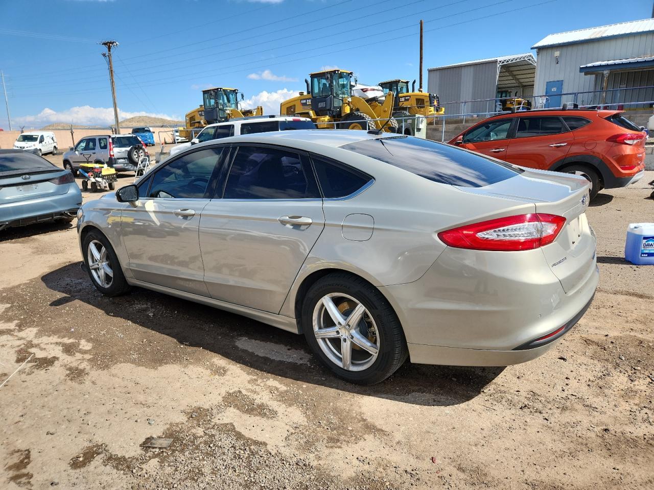 2016 FORD FUSION