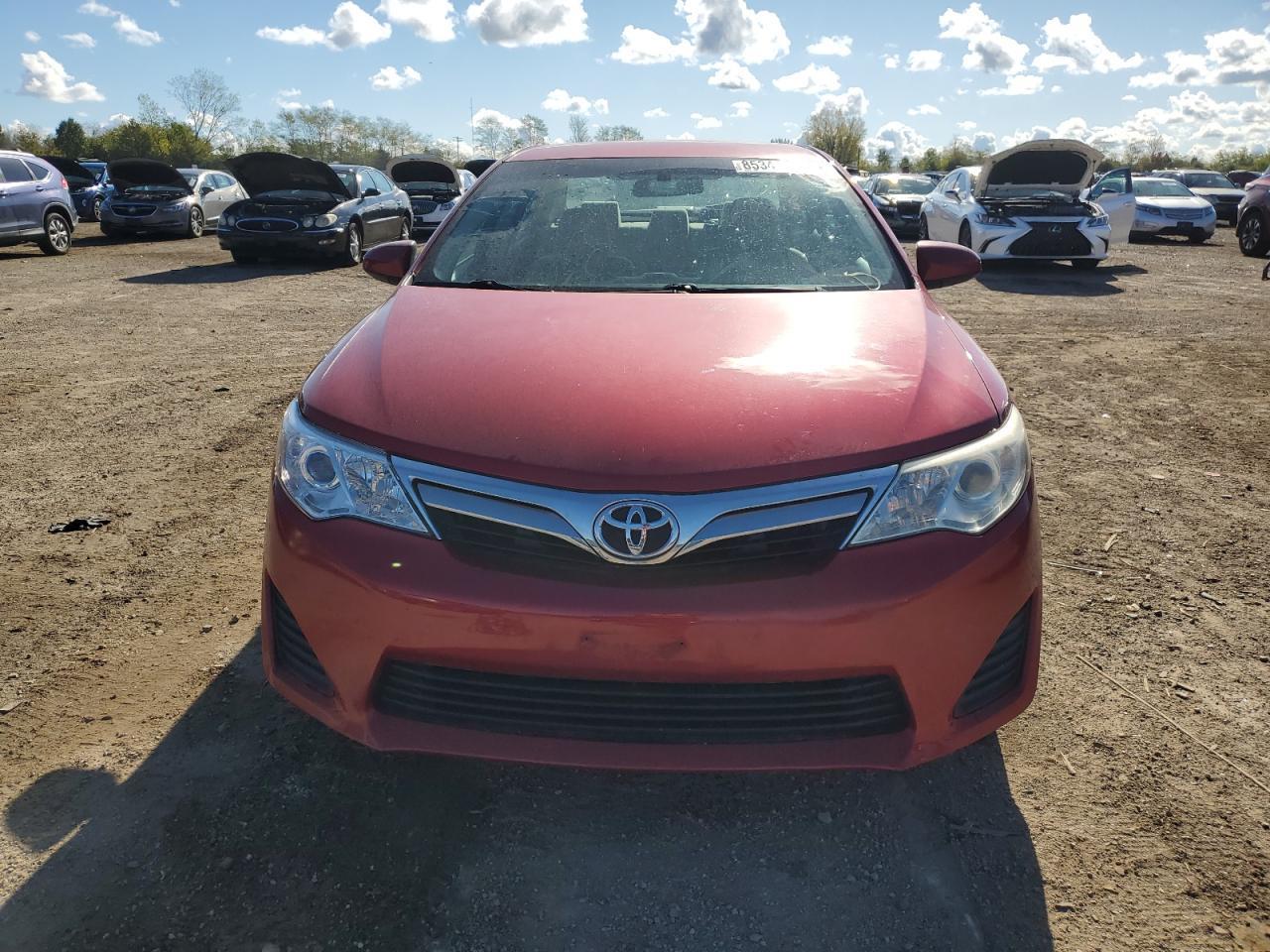 2014 TOYOTA CAMRY