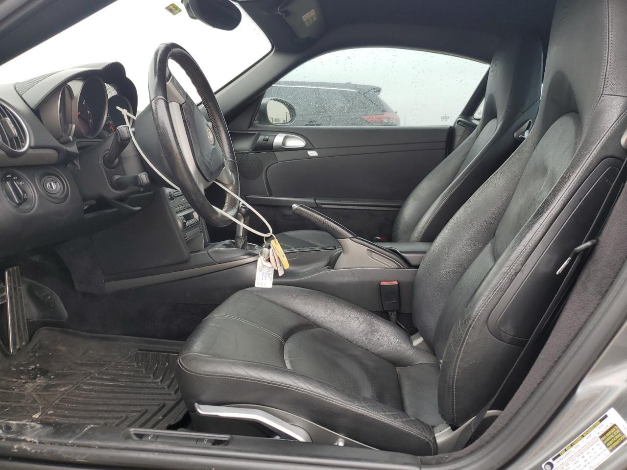 2008 PORSCHE Cayman