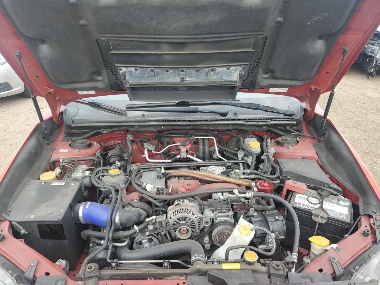 2016 SUBARU WRX
