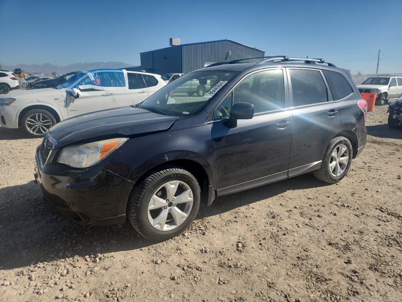 2014 SUBARU FORESTER
