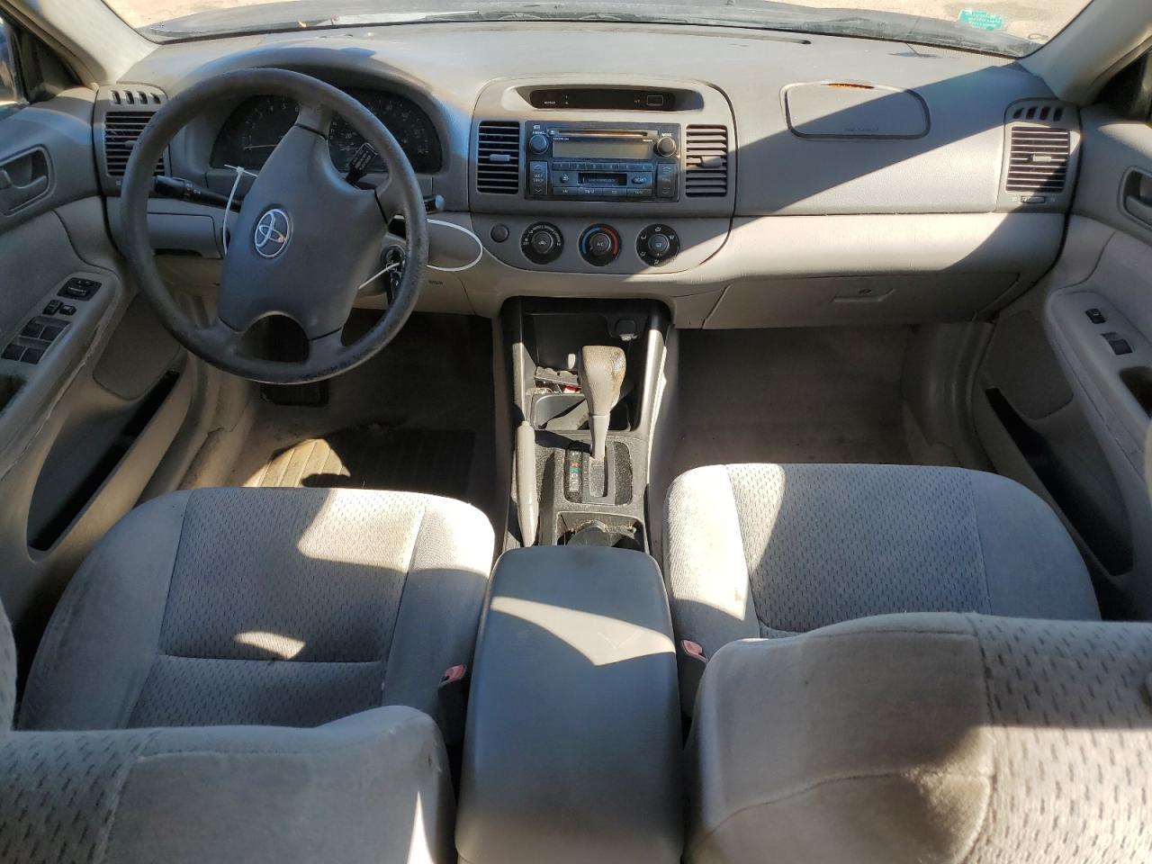2004 TOYOTA CAMRY