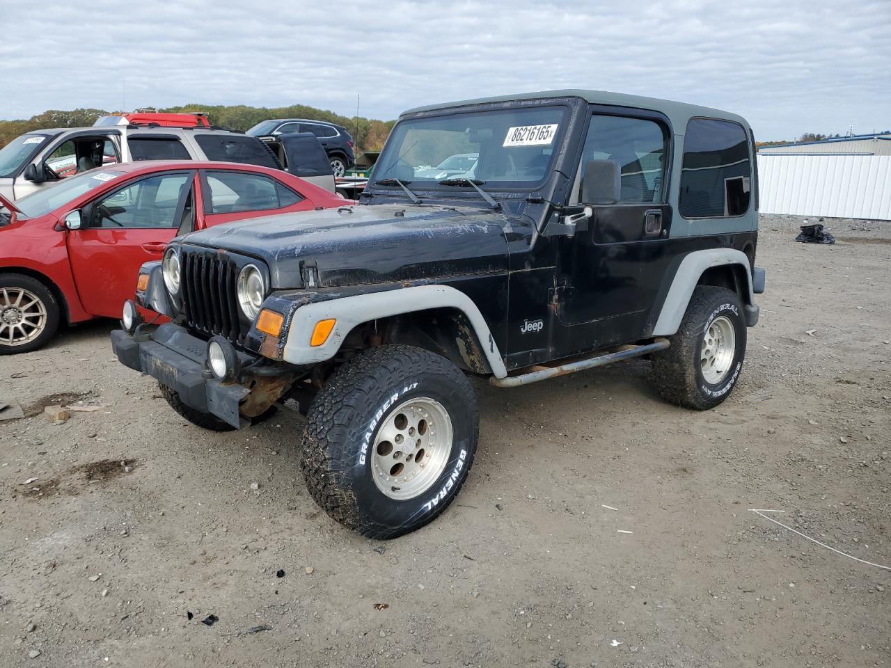 2001 JEEP WRANGLER