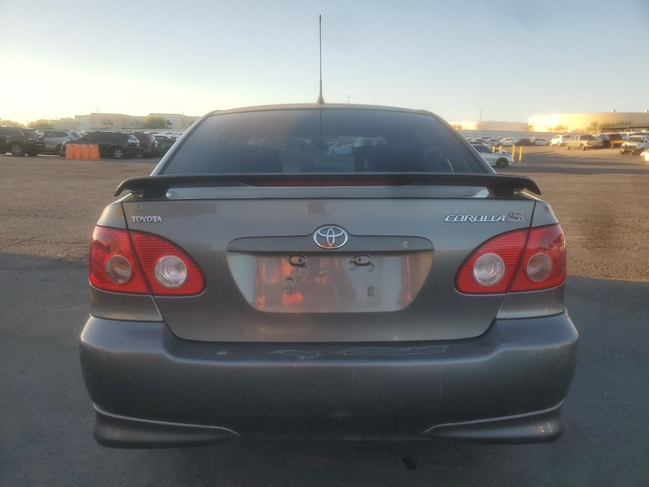 2008 TOYOTA COROLLA