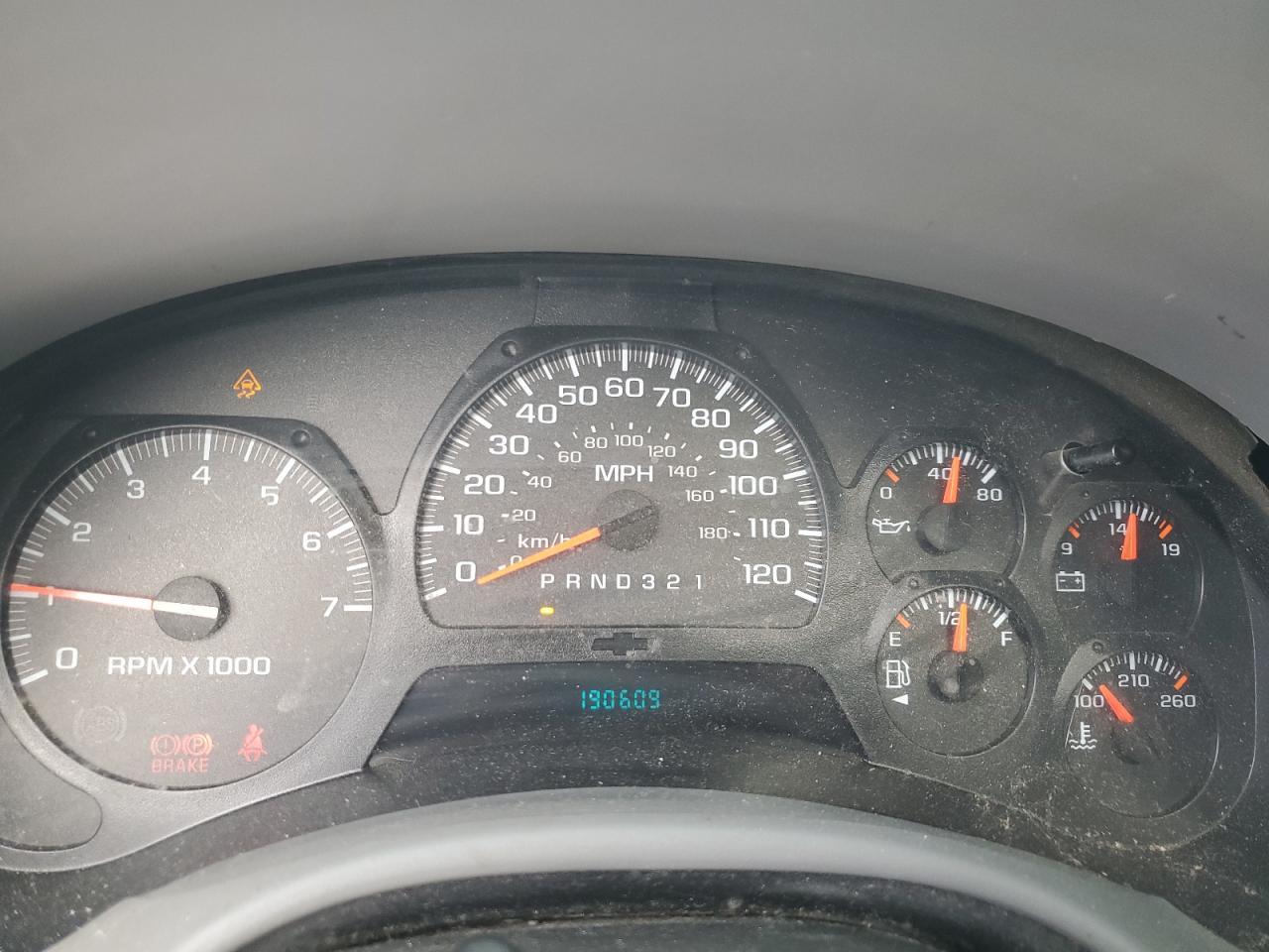 2006 CHEVROLET Trailblazer