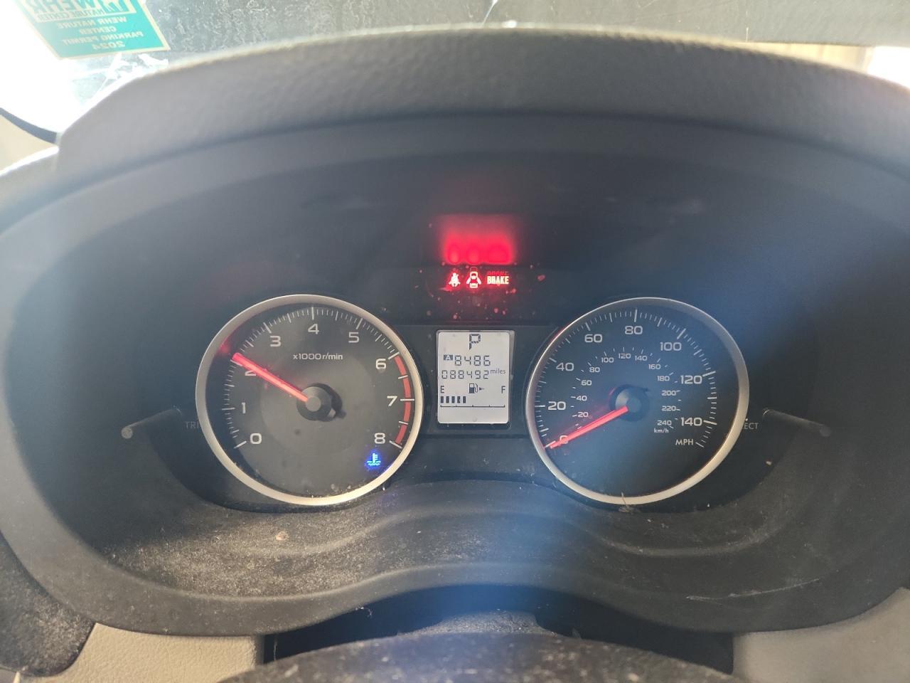 2014 SUBARU FORESTER
