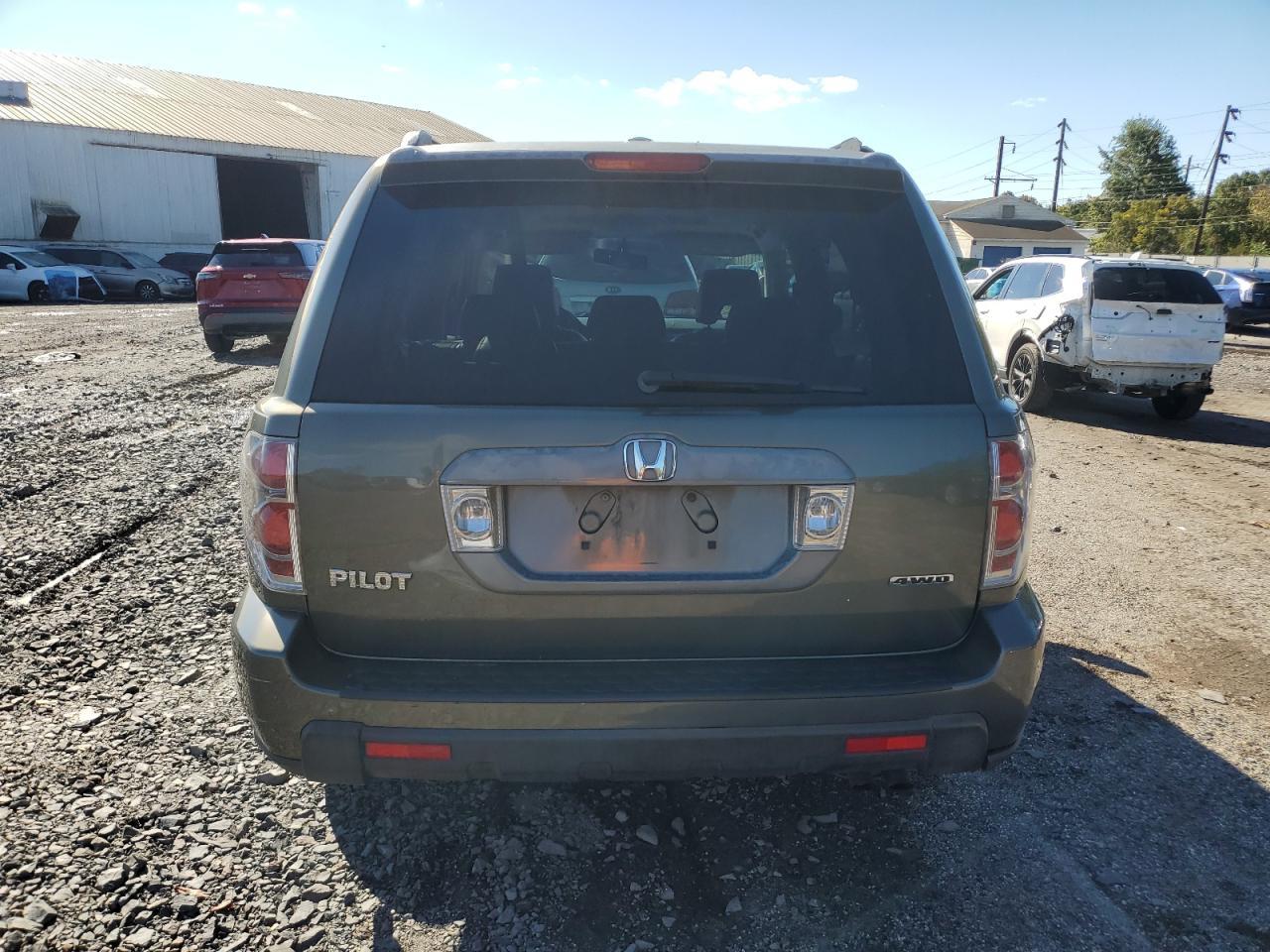 2007 HONDA PILOT