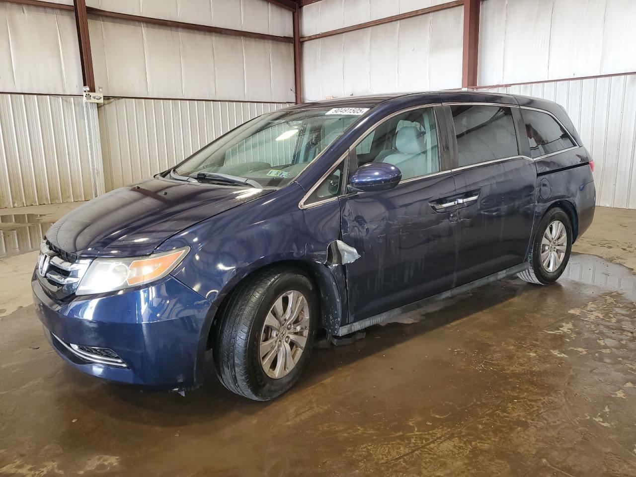 2016 HONDA ODYSSEY