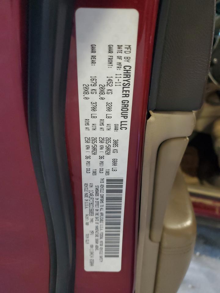 2012 JEEP Grand Cherokee