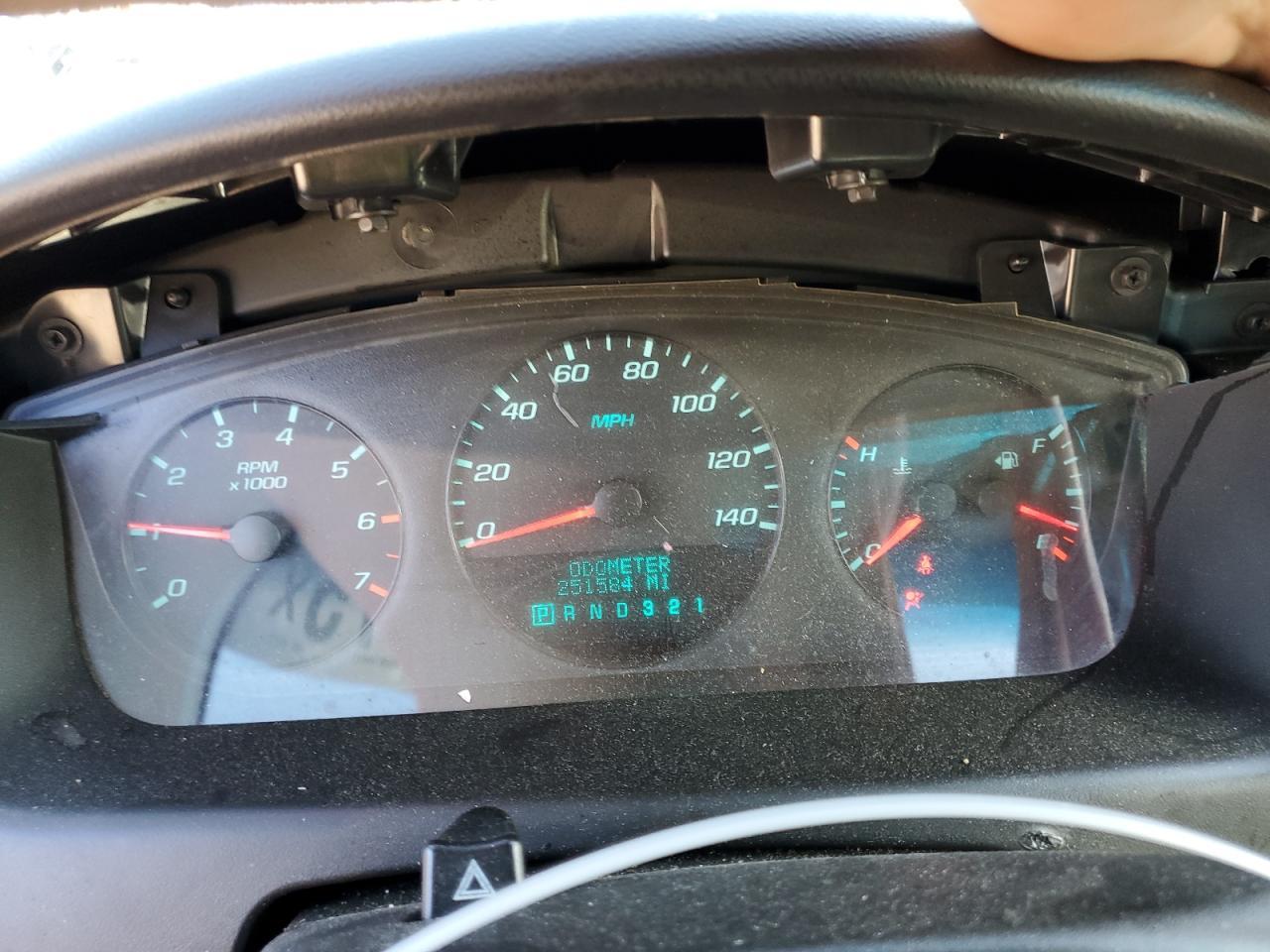 2009 CHEVROLET IMPALA