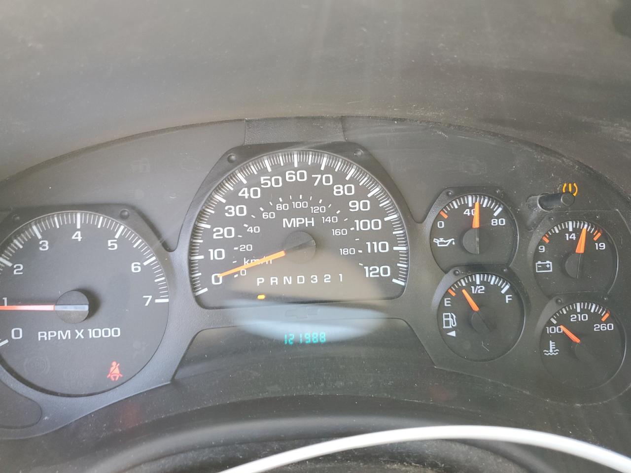 2008 CHEVROLET Trailblazer