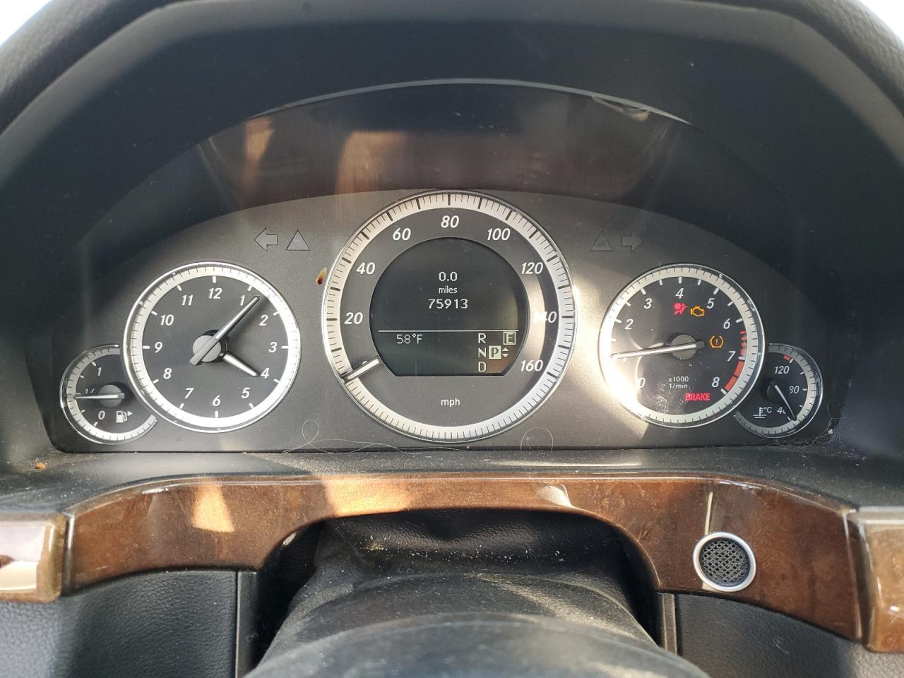 2011 MERCEDES-BENZ E-Class