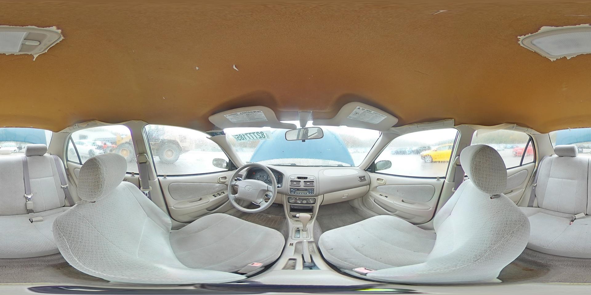 1998 TOYOTA COROLLA