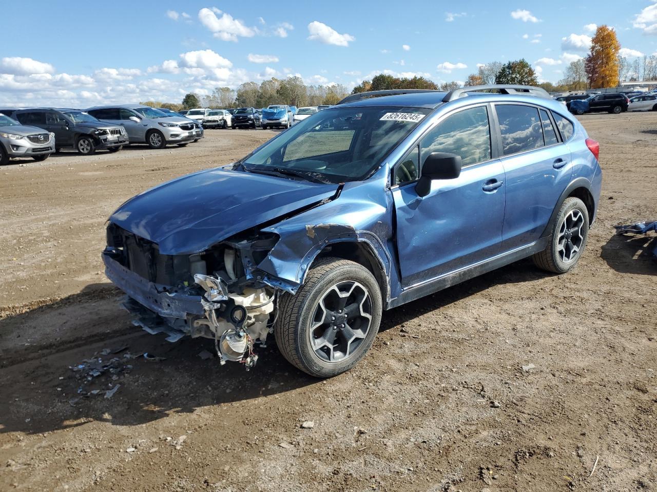 2014 SUBARU XV Crosstrek