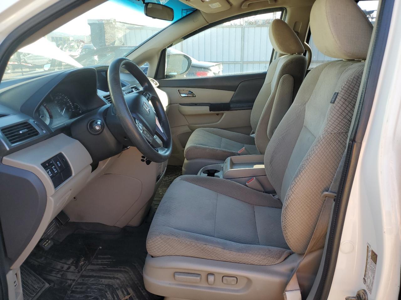 2015 HONDA ODYSSEY
