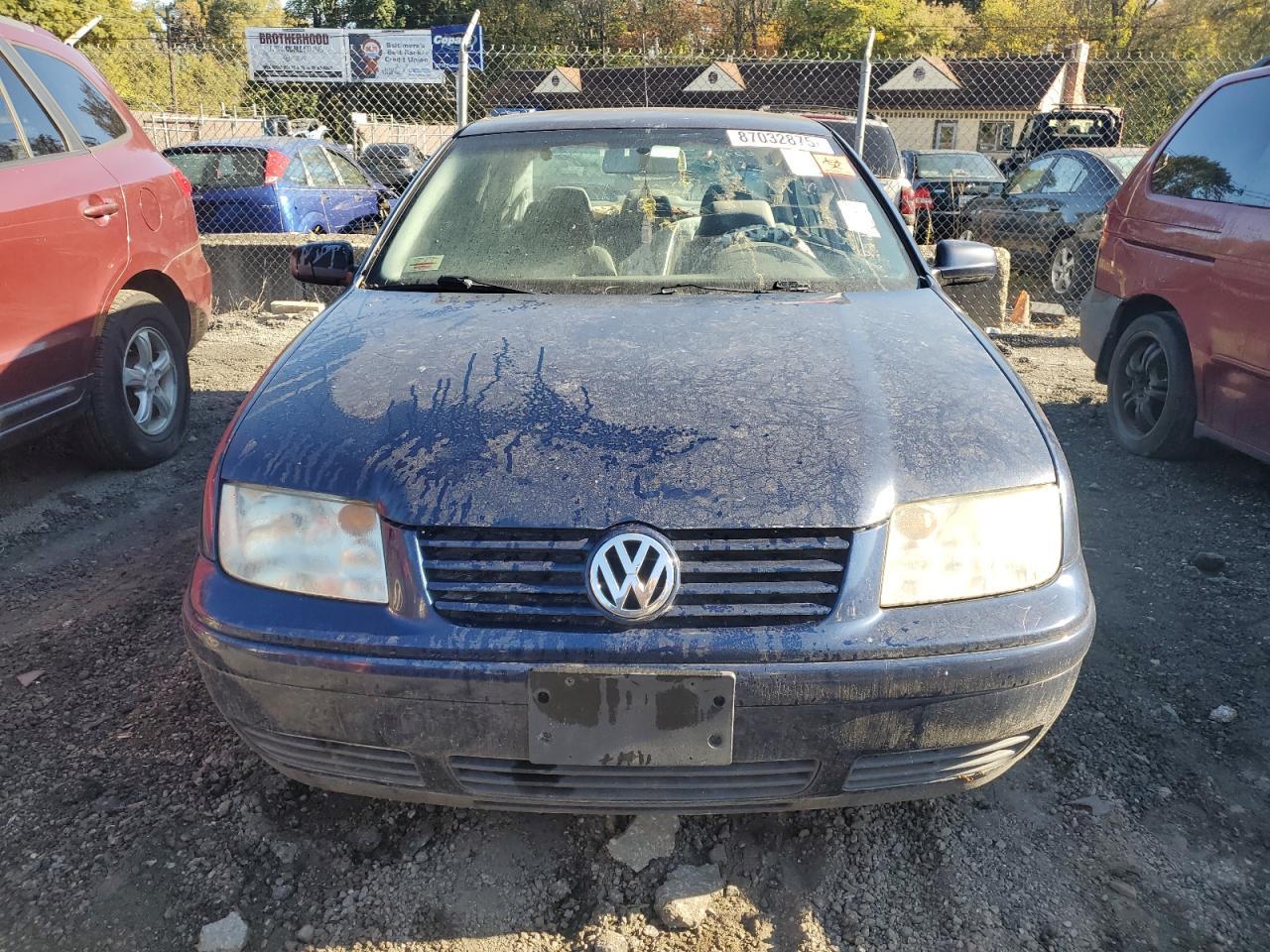 2003 VOLKSWAGEN JETTA