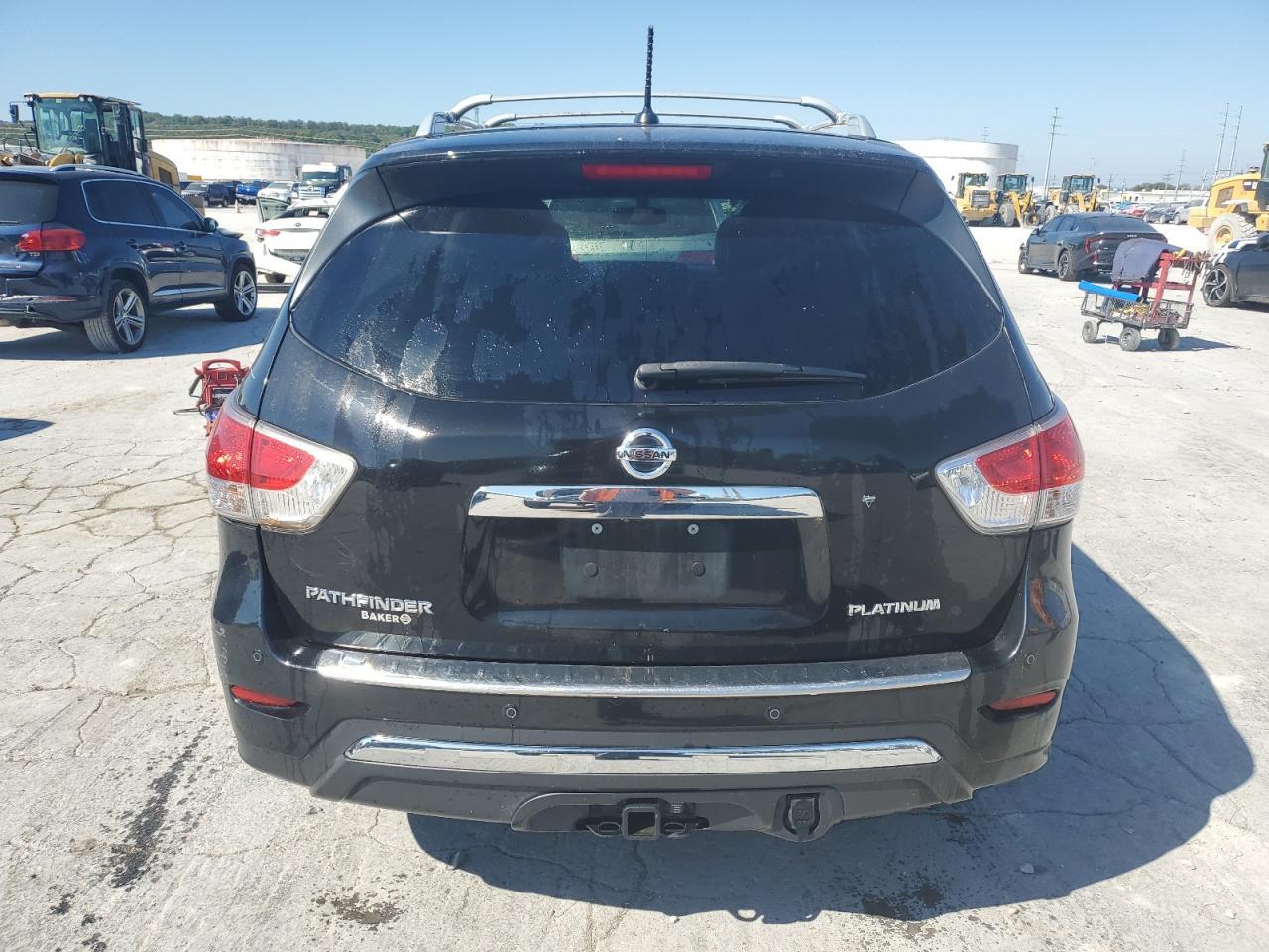 2015 NISSAN PATHFINDER