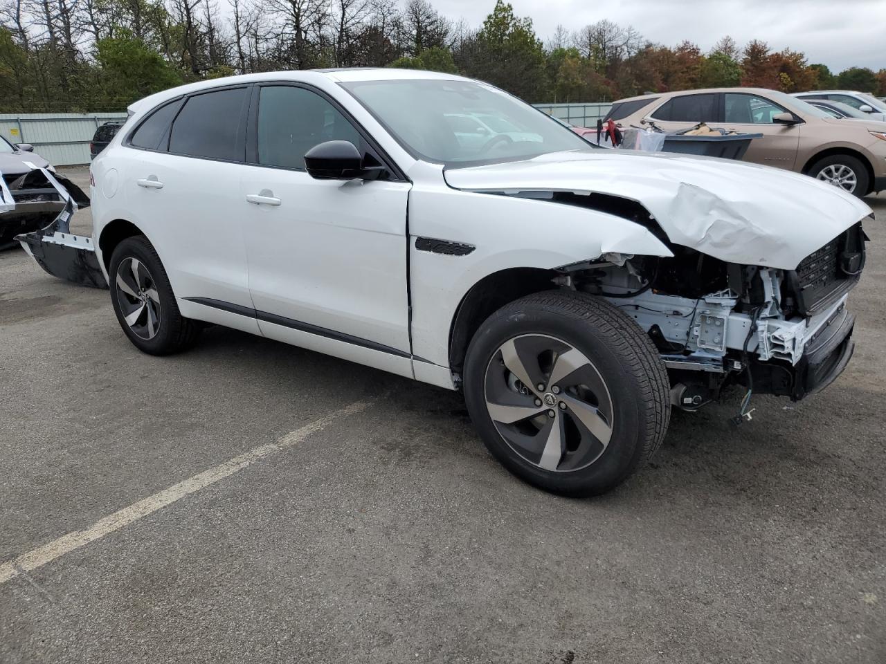 2025 JAGUAR F-Pace