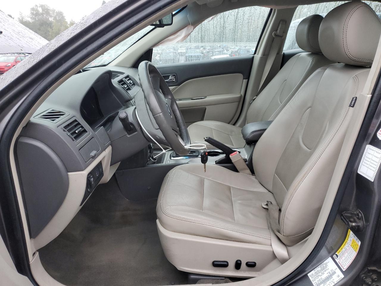 2011 FORD FUSION