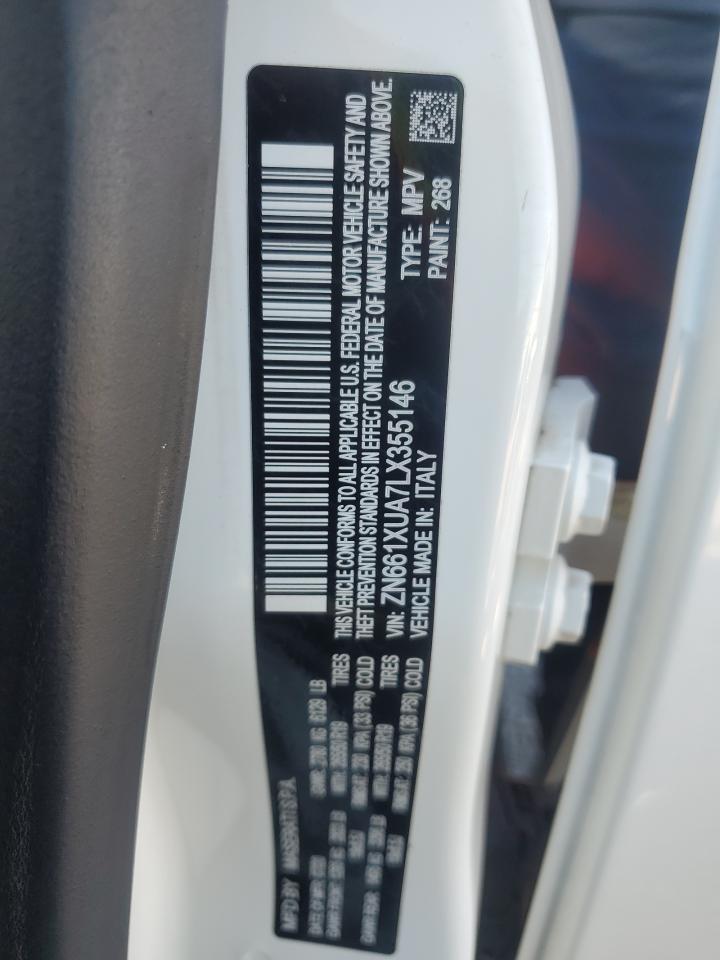 2020 MASERATI Levante
