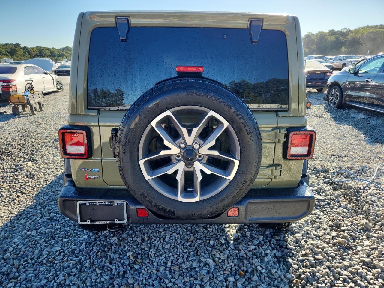 2025 JEEP WRANGLER