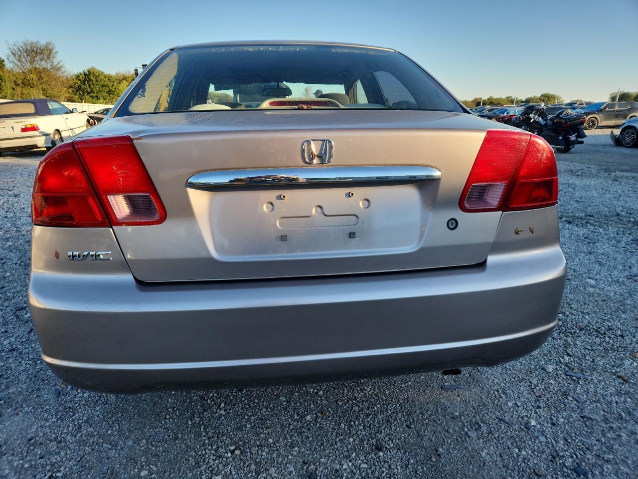 2001 HONDA CIVIC