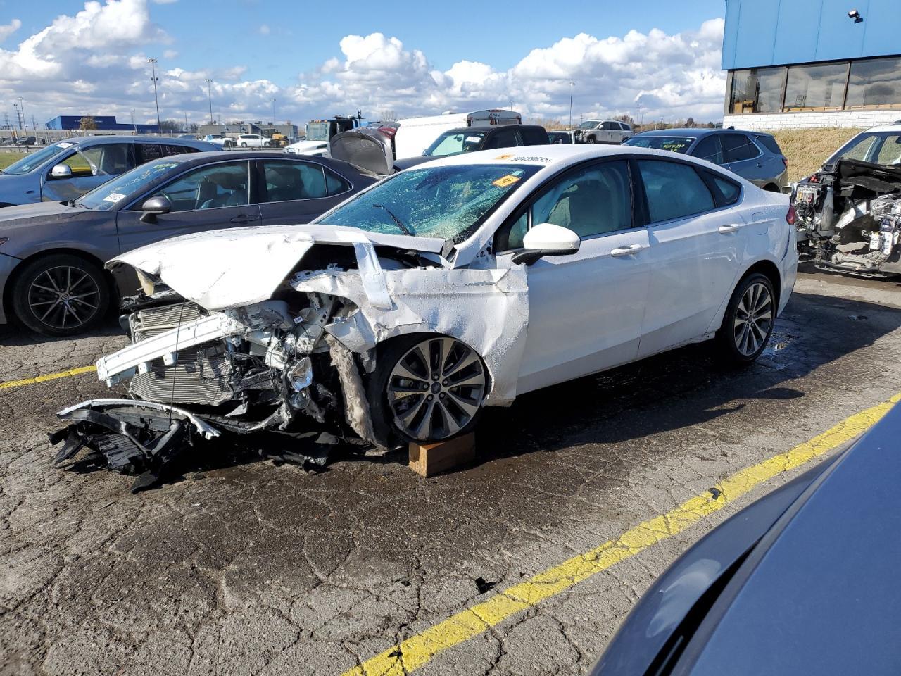 2020 FORD FUSION