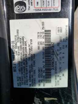 2008 LINCOLN MKZ
